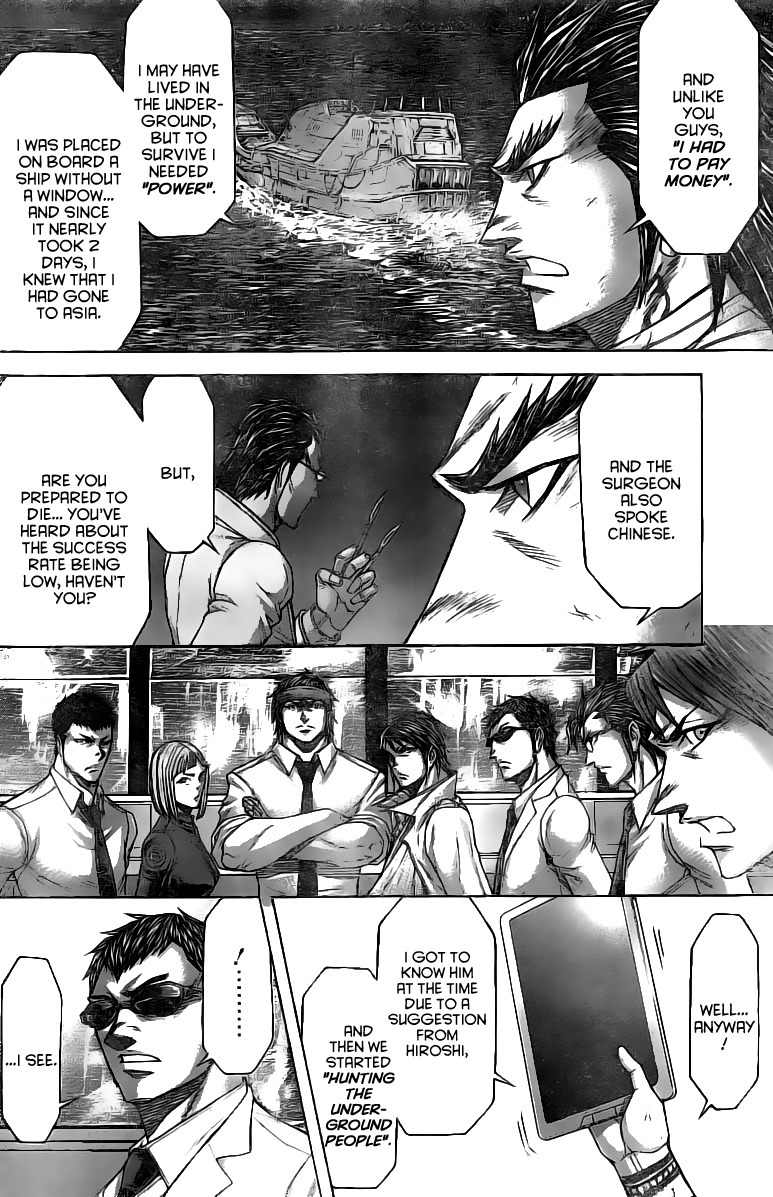 Terra Formars, Chapter 186 image 04